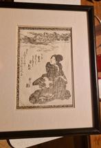 Ukiyo-e Japanse Houtblokprint, Ophalen of Verzenden