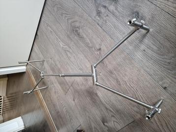 JAG RVS 316 POD MET TAS 4 VERSTELBARE POTEN  EN HOES beschikbaar voor biedingen