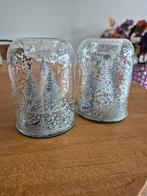 2x Riviera Maison Waxine Lichthouders Kerstboompjes, Ophalen of Verzenden, Zo goed als nieuw