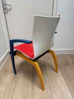 Leolux Camarilla eetkamerstoel “Mondriaan” geïnspireerd, Huis en Inrichting, Stoelen, Ophalen, Overige kleuren, Leolux Mondriaan