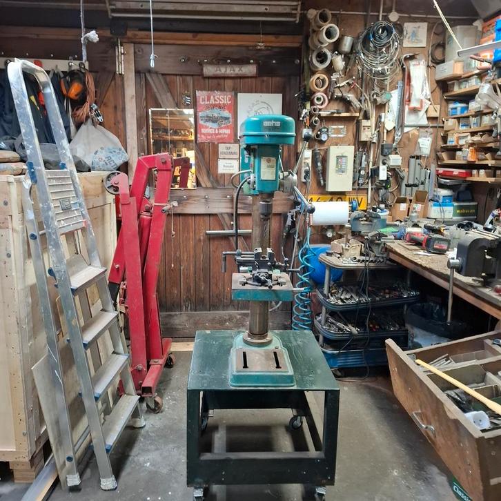 Grote kolomboor, Doe-het-zelf en Verbouw, Gereedschap | Boormachines, Kolomboormachine, Ophalen