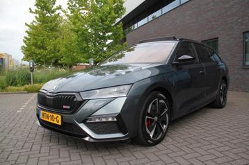 Skoda Octavia Combi 1.4 TSI RS iV PHEV Business beschikbaar voor biedingen