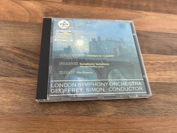 Holst - The Planets, Bernstein - Candide Overtur (LSO,Simon) beschikbaar voor biedingen