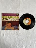 Charles Aznavour – Je M'Voyais Déjà, Cd's en Dvd's, Vinyl Singles, Ophalen of Verzenden, 7 inch