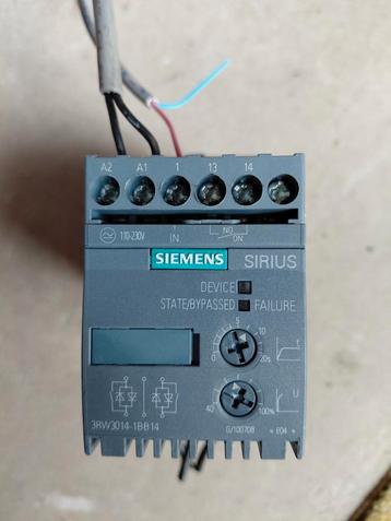 SIEMENS Softstarter beschikbaar voor biedingen