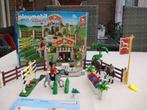 5224 Playmobil  Springconcours Jumping 100% compleet, Kinderen en Baby's, Speelgoed | Playmobil, Ophalen of Verzenden, Zo goed als nieuw
