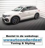 Maxton Design VW T-Roc R Facelift Spoiler Splitter Lip, Auto diversen, Tuning en Styling, Verzenden