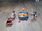 Playmobil Koninklijke schatkist met piraat - 6683, Kinderen en Baby's, Speelgoed | Playmobil, Ophalen, Zo goed als nieuw
