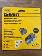 Cirkelzaag bladen DeWalt & Piranha, Doe-het-zelf en Verbouw, Gereedschap | Zaagmachines, Gebruikt, Cirkelzaag, 70 mm of meer, Ophalen of Verzenden