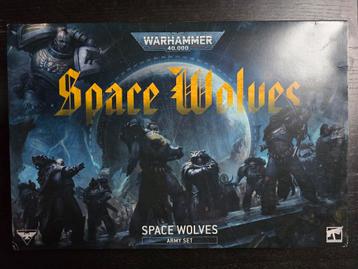Warhammer 40K Space Wolves Army Set (NEW) beschikbaar voor biedingen