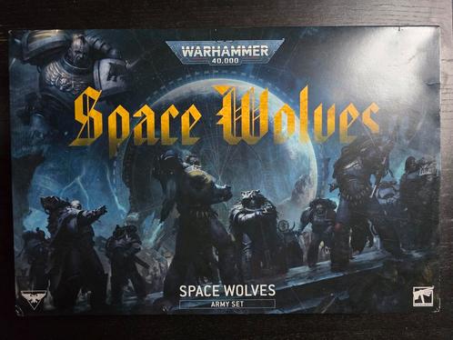 Warhammer 40K Space Wolves Army Set (NEW), Hobby en Vrije tijd, Gezelschapsspellen | Bordspellen, Nieuw, Ophalen of Verzenden