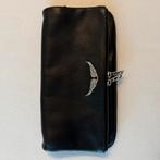 Zadig & Voltaire Rock clutch zwart leer nieuwstaat, Verzenden, Zo goed als nieuw, Zwart, Schoudertasje