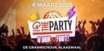 Qmusic foute party kaartjes 2!, Tickets en Kaartjes, Twee personen