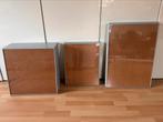 16 fotolijsten IKEA Reslig metaal, zie omschrijving, Ophalen, Gebruikt