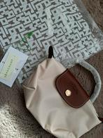 Longchamp beige, Ophalen of Verzenden, Nieuw, Beige, Schoudertasje