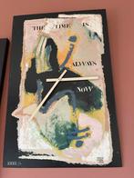 Jeroen Krabbé Wandklok - Kunstzinnig Design, Ophalen, Gebruikt, Analoog, Wandklok