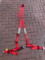 3 punts race gordel L-Tec, trackday, tuning, kuipstoel, Ophalen of Verzenden, Gebruikt