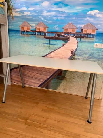 IKEA Galant Bureau met Verlengstuk - afbeelding 2