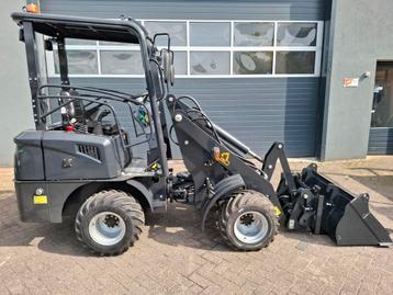 CMH DWE606 mini shovel loader 2tons electrisch  beschikbaar voor biedingen