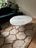 Marmeren Salontafel Furnified, Ophalen, Gebruikt, 100 tot 150 cm, Rond
