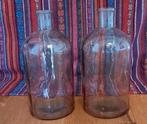 Vazen / Flessen, Huis en Inrichting, Woonaccessoires | Vazen, Ophalen, Gebruikt, Overige kleuren, Glas