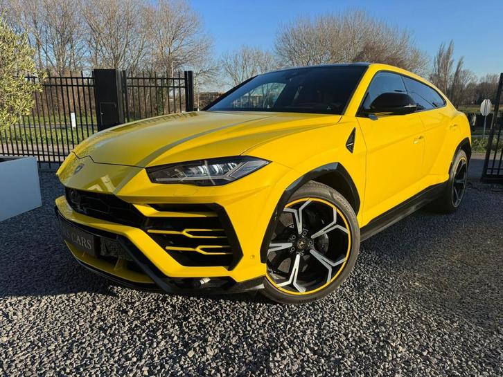 Lamborghini Urus 4.0 V8 / B&O - keramisch - NIGHT VISION - D, Auto's, Lamborghini, Bedrijf, Te koop, Urus, 360° camera, 4x4, ABS