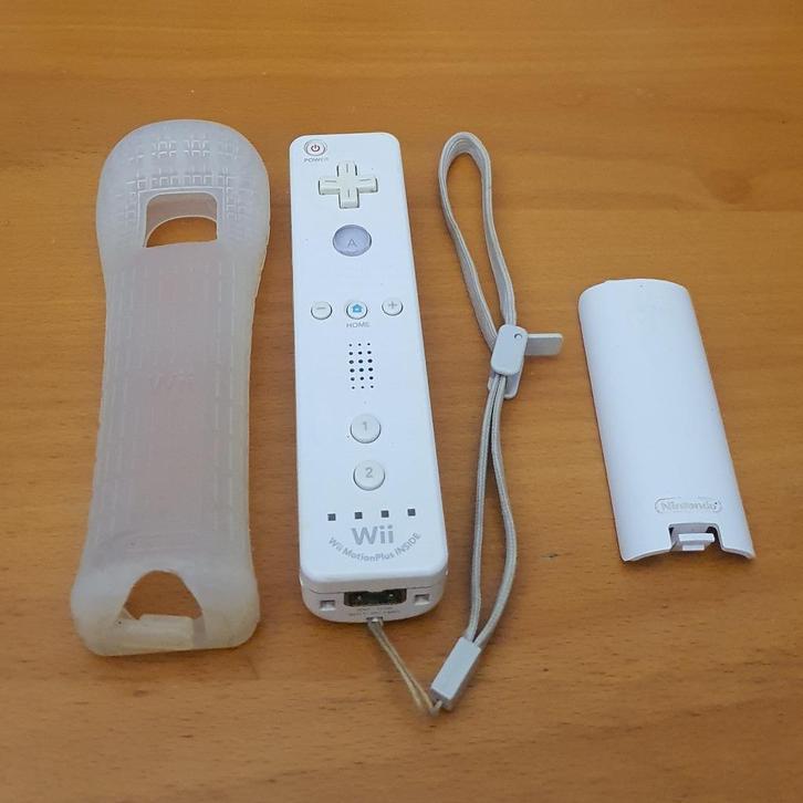 Originele Nintendo Wii Controller inside Motionplus, Spelcomputers en Games, Games | Nintendo Wii, Gebruikt, Overige genres, 1 speler