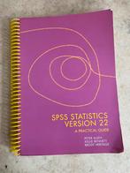 Spss Statistics Version 22 Peter Allen, Ophalen of Verzenden, Beta, Zo goed als nieuw, WO