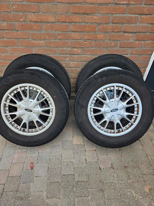 Ford velgen 15 inch, Auto-onderdelen, Banden en Velgen, Banden en Velgen, Zomerbanden, 15 inch, 195 mm, Personenwagen, Gebruikt