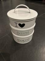 Riverdale voorraadbus,  bestaande uit 3 stapelbare bussen, Ophalen of Verzenden, Gebruikt