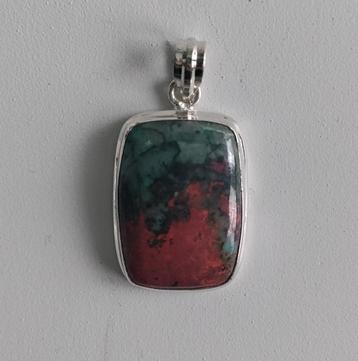 Sonora Chrysocolla hanger beschikbaar voor biedingen