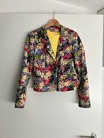 Mooie gebloemde blazer maat m set, Kleding | Dames, Jasjes, Kostuums en Pakken, Ophalen of Verzenden, Zo goed als nieuw, Geel