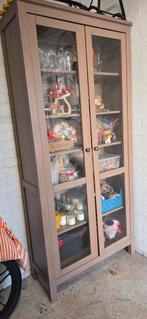 Ikea Hemnes Vitrinekast - Stijlvol en Praktisch, Ophalen, Scandinavisch, 150 tot 200 cm, 25 tot 50 cm