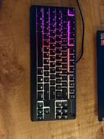 SteelSeries Apex 3 TKL Gaming Toetsenbord, Gaming toetsenbord, Ophalen of Verzenden, Zo goed als nieuw, Qwerty