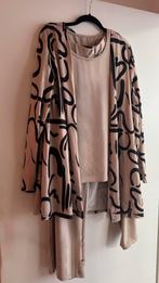 Driedelige katoenen set voor dames, Kleding | Dames, Grote Maten, Ophalen, Zo goed als nieuw, Jurk