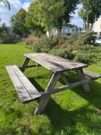 Houten Picknicktafel - Groningen, Ophalen, Gebruikt, Rechthoekig, Hout