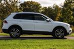 Volkswagen Tiguan 1.4 TSI Bns  ACC  CarPlay  Stoelv, Auto's, Volkswagen, Gebruikt, Euro 6, 4 cilinders, Wit