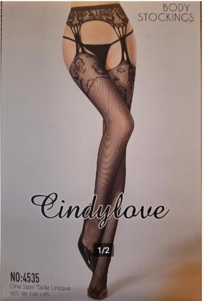 Jarretel Panty Zwart - S/L, Kleding | Dames, Leggings, Maillots en Panty's, Nieuw, Panty, Maat 40/42 (M), Zwart, Ophalen of Verzenden