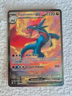 Pokemon kaart salamence ex 187, Ophalen of Verzenden, Zo goed als nieuw, Losse kaart