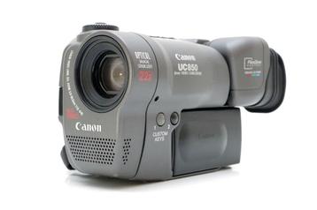 Canon UC850 8mm video camcorder beschikbaar voor biedingen