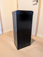 Hailo Big-Box 60 Swing Prullenbak Metaal Zwart 60L, Huis en Inrichting, Woonaccessoires | Prullenbakken, 50 tot 75 cm, 40 liter of meer