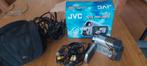 Digitale video camera JVC.        + Statief, Audio, Tv en Foto, Videocamera's Digitaal, Ophalen, Gebruikt, JVC, Overige soorten