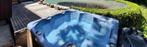 Luxe Sunrise Spa Jacuzzi 6 p. (defect- printplaat vervangen), Tuin en Terras, Bubbelbaden en Hottubs, Ophalen, Gebruikt, Vast