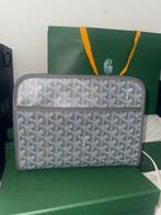 Goyard Jouvence Toiletry Bag MM Grey, Sieraden, Tassen en Uiterlijk, Toilettassen, Ophalen of Verzenden, Nieuw, Grijs, Heer