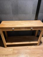 Side Table tafel, 100 tot 150 cm, Ophalen of Verzenden, Zo goed als nieuw, 25 tot 50 cm