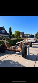 Botenkar stallingstrailer botentrailer, Watersport en Boten, Boottrailers, Ophalen, Gebruikt, 6 tot 9 meter, Overige typen