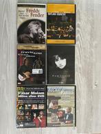 6 DVD’s Pop, Alle leeftijden, Ophalen of Verzenden, Zo goed als nieuw