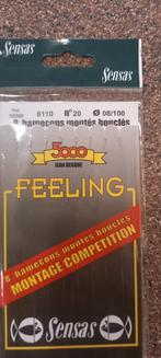 Sensas Feeling vaste hengel onderlijnen, Verzenden, Nieuw, Sensas, Vaste hengel