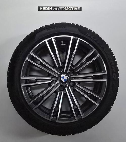 BMW 3+4 Serie (G20-G21-G22) Styling 790M 18" RFT+RDCi Winter, Auto-onderdelen, Banden en Velgen, Banden en Velgen, Winterbanden