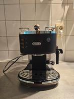 Delonghi Icona Vintage espressomachine, Witgoed en Apparatuur, Koffiezetapparaten, Ophalen, Espresso apparaat, Koffiebonen, Zo goed als nieuw
